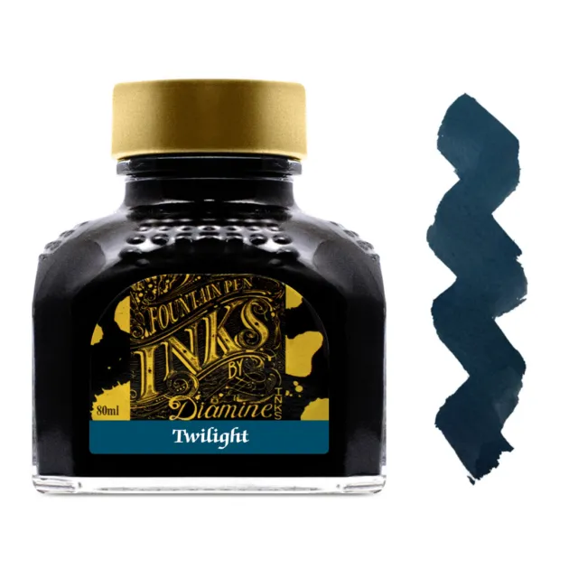 Diamine Ink Bottle 80ml - Twilight - NEW