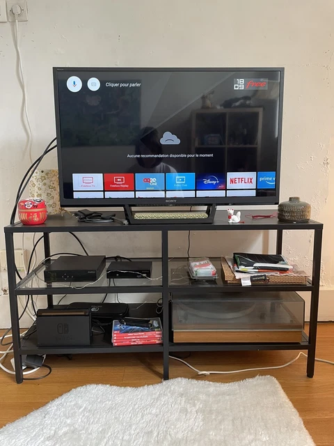 Télévision Sony Bravia Smart TV KDL-32W7058 - 32 Pouces Full HD - Wi-Fi, USB - Occasion