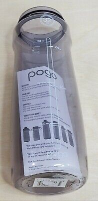 Pogo BPA Free Tritan Replacement Water Bottle 32oz Only No Lid Not Included Grey 4