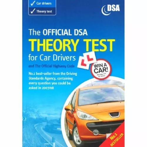 The Official DSA Theory Test for Car Driver... by Driving Standards Ag Paperback