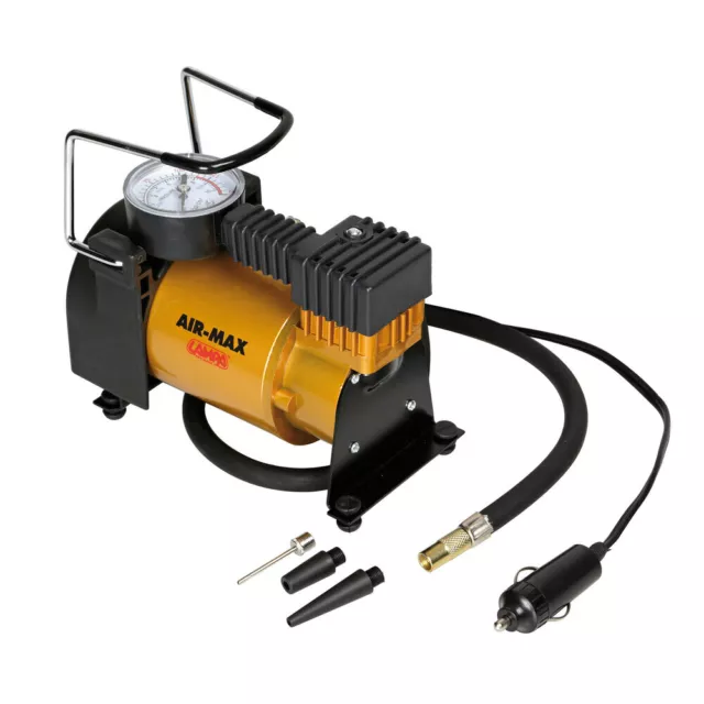 Lampa 72152 Kit Riparazione Pneumatici Air-Max Compressore 12V