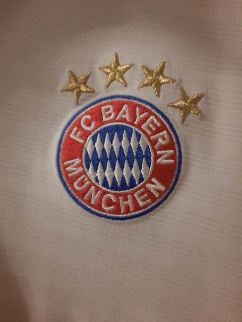 SIZE L BAYERN Munich 20132014 Away Football Shirt Soccer Jersey Adidas