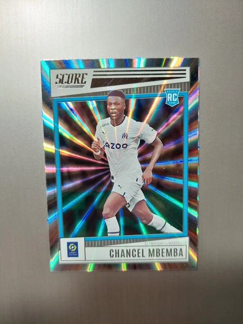 Carte laser Panini Score 2023 Chancel Mbemba