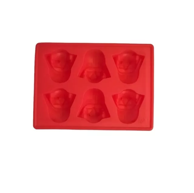 Star Wars Silicone Mold Ice Cube Tray Chocolate Candy Sugar Craft Darth Vader