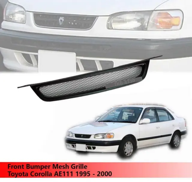 Front Bumper Grille Grill For Toyota Corolla AE111 1995 1996 1997 1998 1999 2000