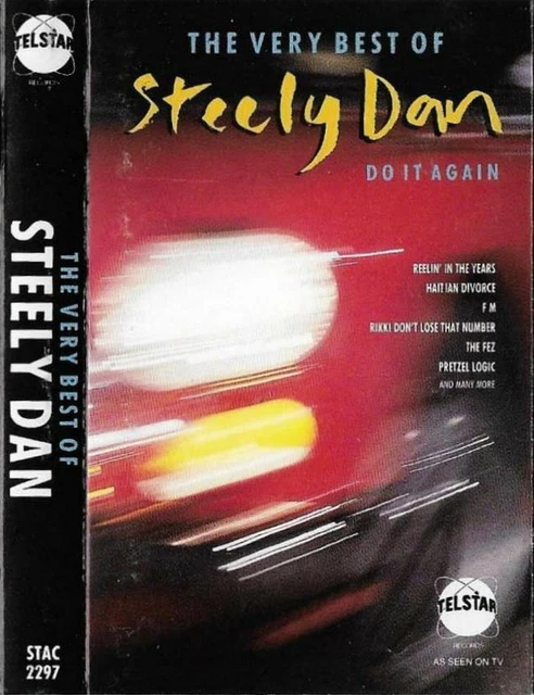STEELY DAN ‎THE Very Best Of .. Do It Again CASSETTE ALBUM JAZZ Rock ...