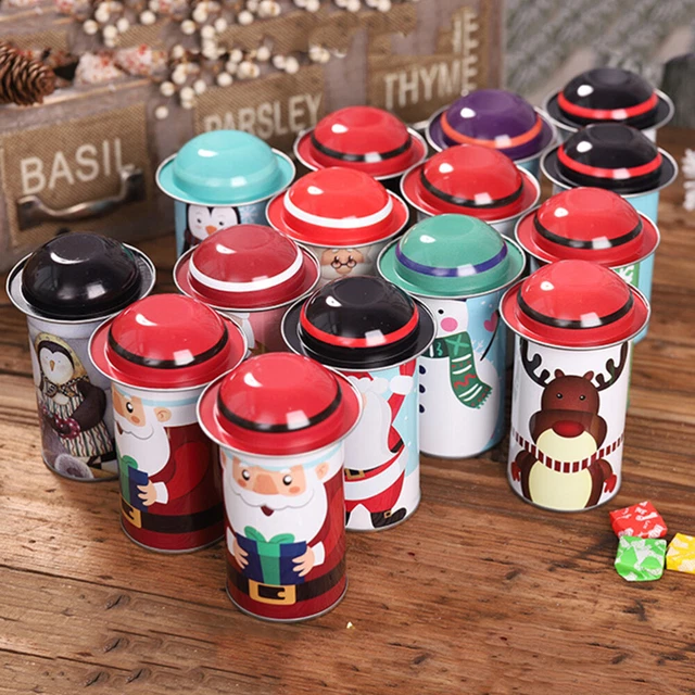 Contenitore di Natale 3 pz M serbatoio regalo per bambini