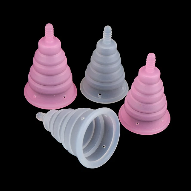 1 pieza Copa menstrual menstrual grado médico silicona período de higiene femenina -UL