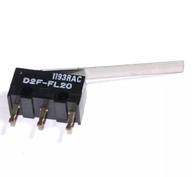 D2F-FL20 12x7x6mm 29mm OMRON SWITCH  [QTY=1pcs]