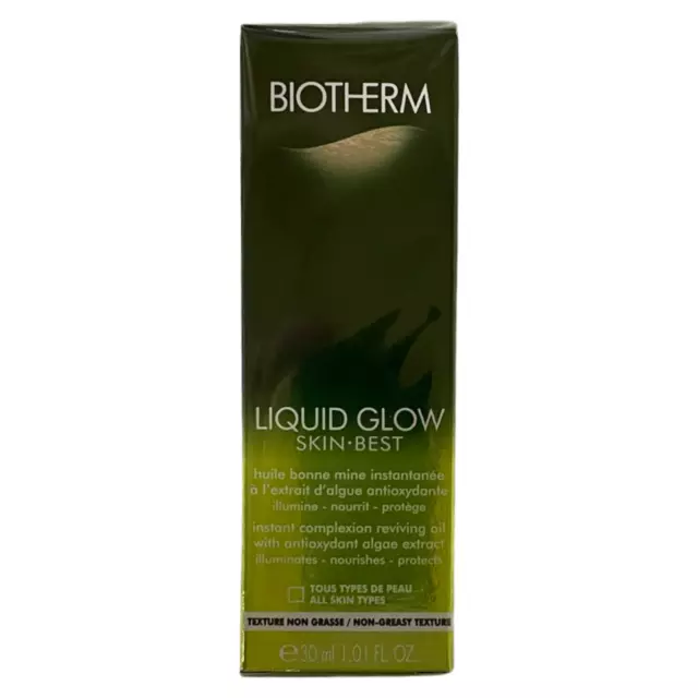 BIOTHERM Liquid Glow Skin Best Gesichtsöl Antifalten 30ml