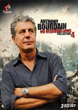Anthony Bourdain: No Reservations - Collection 4 (DVD, 2009, 3-Disc Set) New