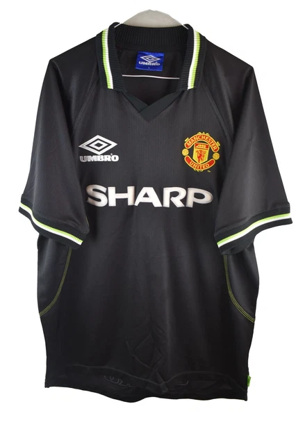 UMBRO MANCHESTER UNITED 1992 1993 1994 Training Shirt Kanye