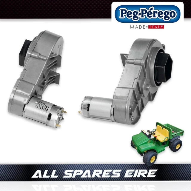 Power Wheels Peg Perego John Deere Gator Motor PEG PEREGO JOHN Deere Gator  Motor Gearbox Assemblies (Old Model