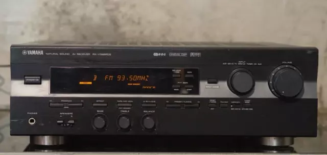 Amplificateur tuner 5.1 " YAMAHA RX-V396RDS "