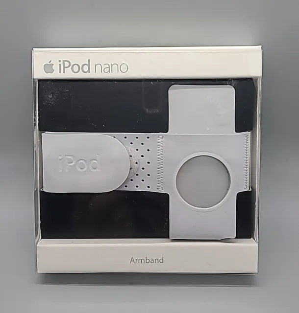 Apple iPod Nano Armband MA663G/A Grey New Open Box 2006 Genuine