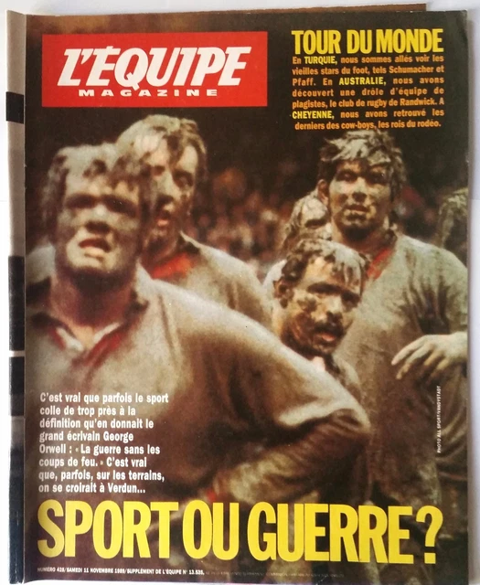 Magazine Onze hors-série n°11 Le Stade Français saison 1981/1982 de 2e division Champion de France de 2e division en 1952