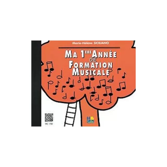 CD Ma 1ère année de formation musicale - Marie-Hélène Siciliano