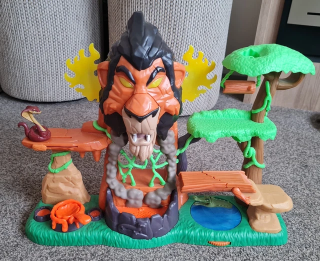 DISNEY LION KING The Lion Guard Rise of the Scar Playset working sounds
