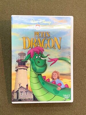 Pete's Dragon Movie DVD Walt Disney Gold Classic Collection