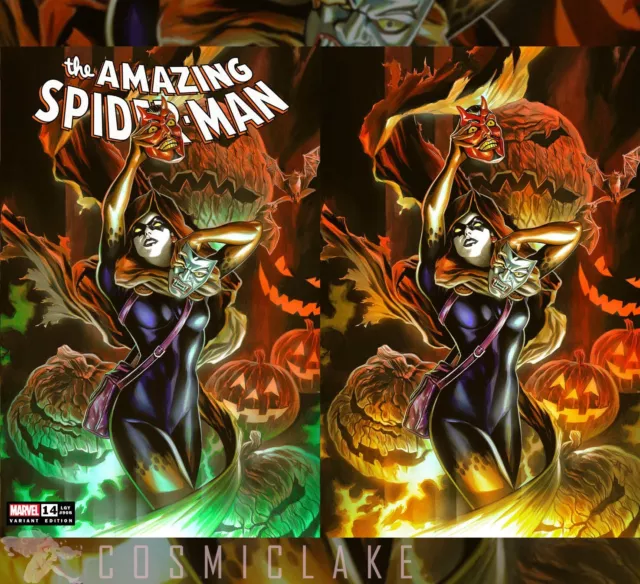 Amazing Spiderman #14 Massafera Virgin Variant Set ~ 1St Hallows Eve Pre 11/23☪