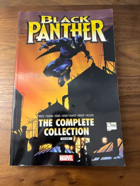 Black Panther The Complete Collection Volume 1 Marvel Comics Trade Paperback TPB