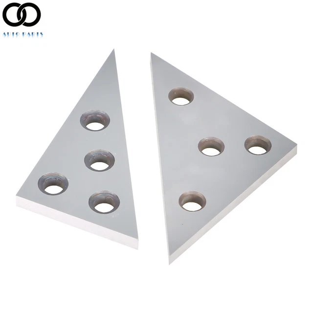 2Pcs 4 Holes 45 45 90 Degree Angle Blocks 30 60 90 Degree Angle Machinist Plate
