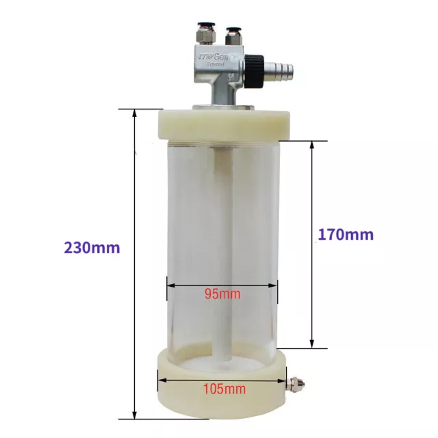 IG02 pump with Fluidization hopper cup (1 L) for powder coating machine system