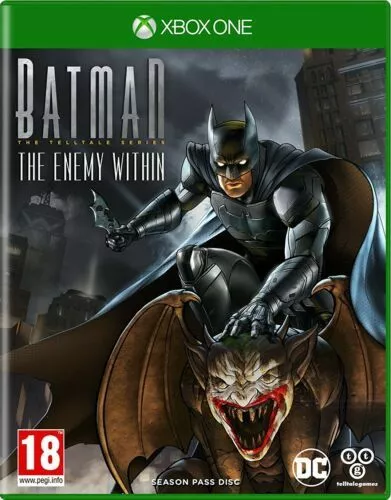 Batman The Enemy Within SEASON PASS DISC Xbox One EXCELLENT Condition