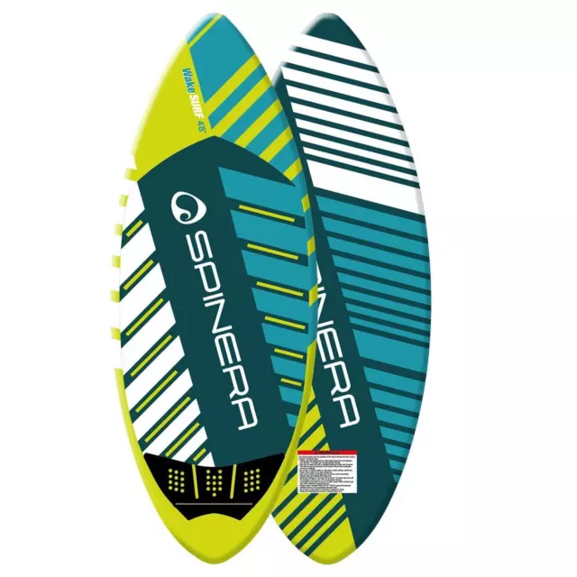 SPINERA Wake Surf 4´8 " Wakesurf Planche de Surf Skim Style 142cm