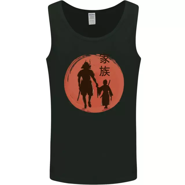 Gilet canotta da uomo Samurai Dad Son Fathers Day MMA arti marziali