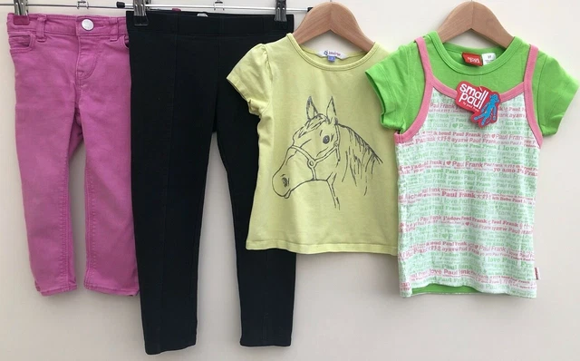 Girls Bundle 3-4 Small Paul John Lewis Gap