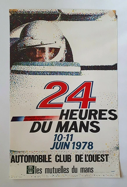 24 heures du Mans – 1975-1978 : L'art dans la course – La Boutique du Collectionneur
