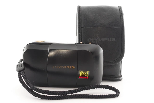 Tested [Near MINT #164 ] Olympus mju panorama 35mm Point & Shoot f/3.5JAPAN #164