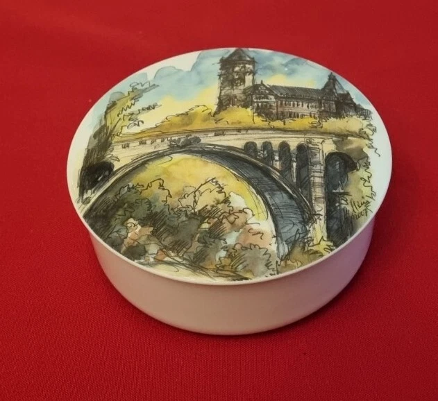 Gros Lot Arbre De Noël Villeroy & Boch – Train Et Rails 42 Cm – 2017 – Très Rare