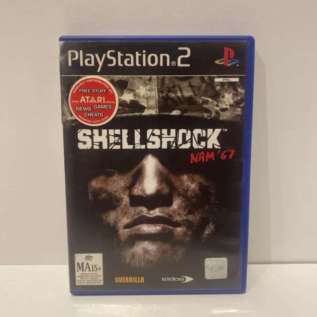 Shellshock NAM '67 PS2 Sony PlayStation 2 Complete w/ Manual