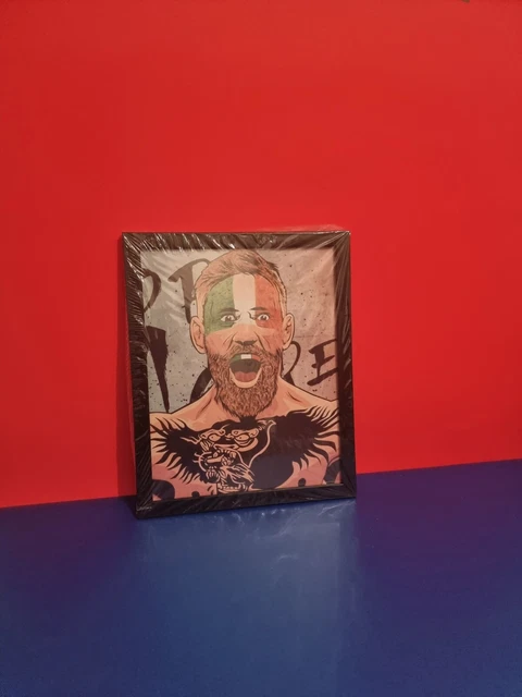 conor mcgregor ufc  Framed Print