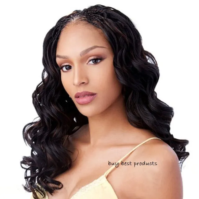 Freetress Braid Crochet Synthetic Long Curly Hair Extension - SWEET WAVE 22 inch