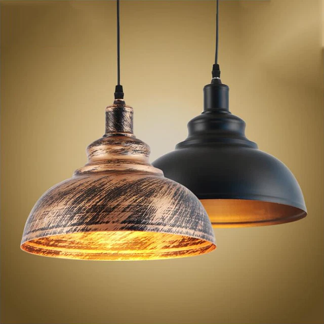 American Retro Industrial Creative Metal Iron Art LED Restaurant Bar Chandelier