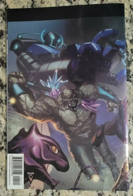 ARMOR HUNTERS #1 Valiant Chromium Cover Special 1st Print 2014 NM 2