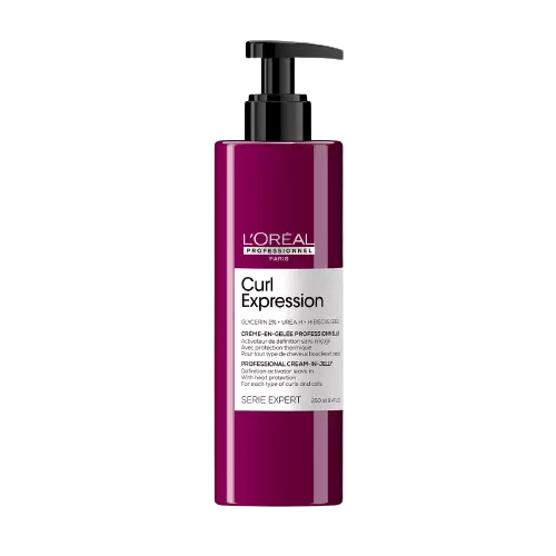 L'Oreal Professionnel Curl Expression Cream-In-Jelly Definition Activator 250ml