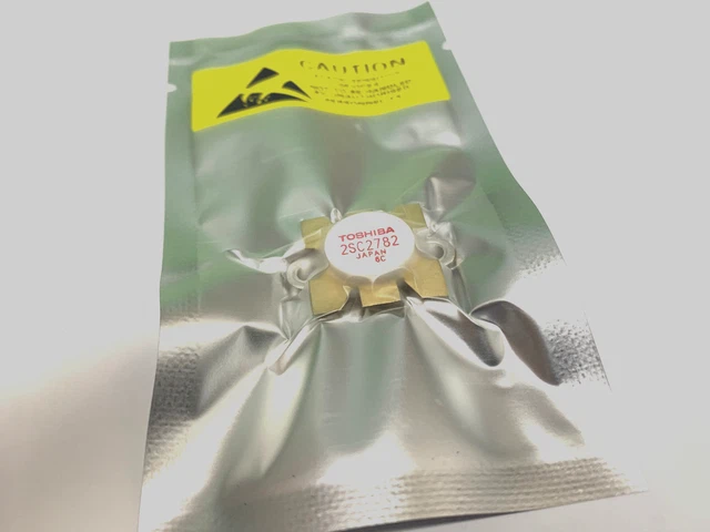 LOT OF 2 2SC2782 Original New Toshiba NPN RF VHF Amplifier - Foto 12