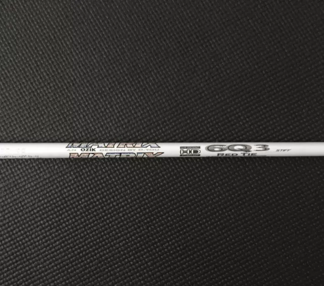 Ozik Matrix 6Q3 red tie driver shaft