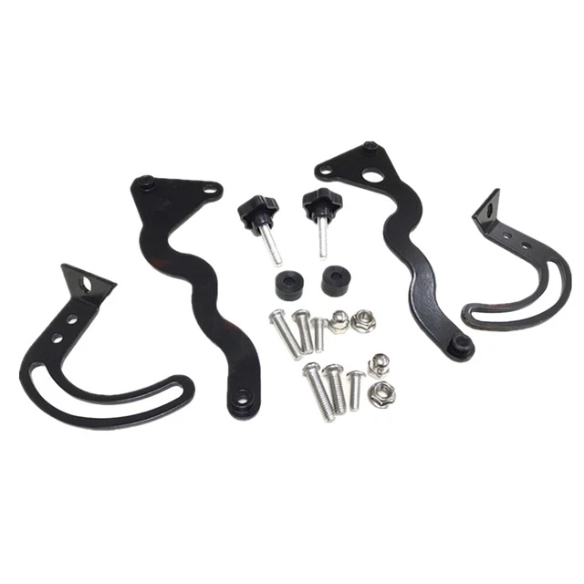 Staffe supporto parabrezza di ottima qualità per BMW R1250GS R 1200GS LC/ADV