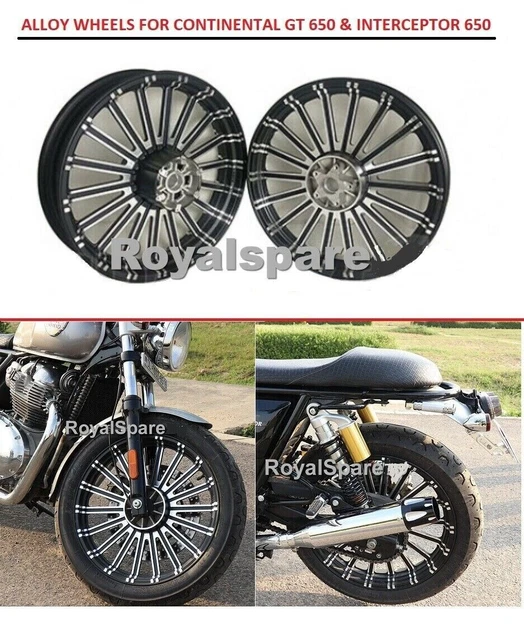 JANTES ALLIAGE Royal Enfield "GT 650 & INTERCEPTOR 650" Erado Harley Style