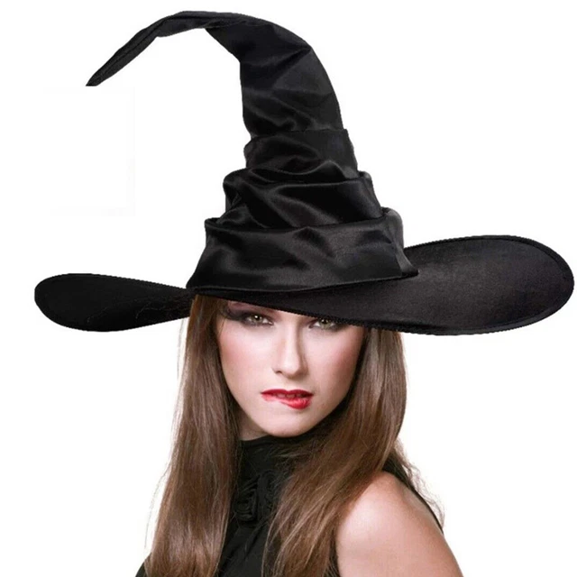 Cappello Da Mago Con Stelle - Accessorio Costume Fancy Dress, 100% Poliestere, Lavaggio A Mano - Foto 10