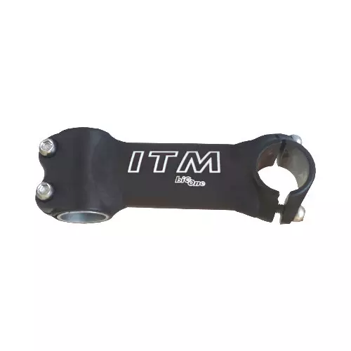 Attacco manubrio strada bici ITM BIG ONE alluminio 25,8 mm 110 120 mm