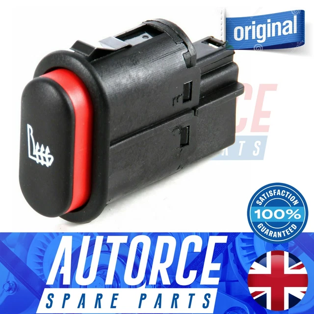 GENUINE HEATED SEATS Switch For Ford Ranger Mondeo Mk1 Fiesta Transit