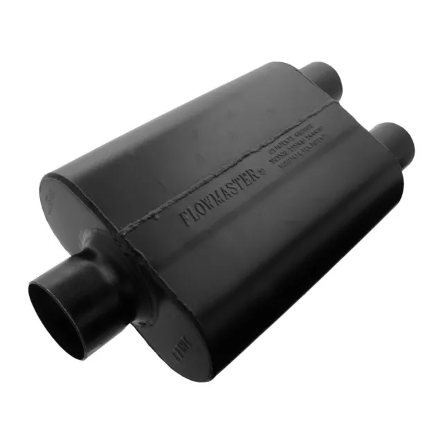 Flowmaster 9430452 Super 44 Chambered Muffler 3" In 2.5" Dual Out Aggressive