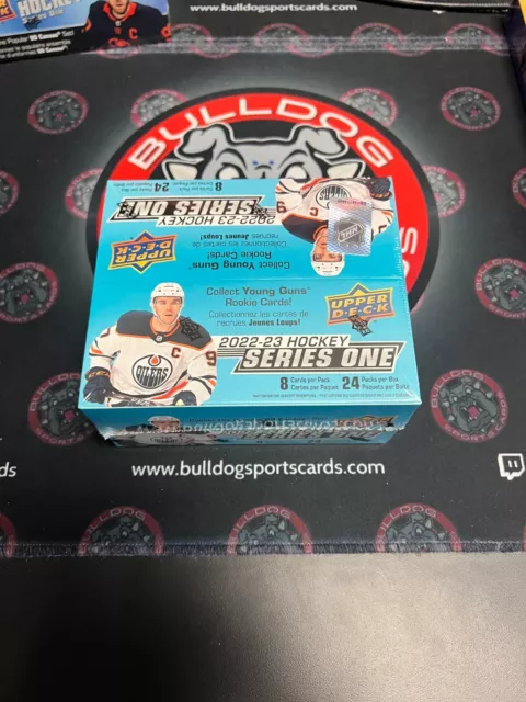 2022-23 Upper Deck Series 1 NHL Hockey Retail Box Factory Sealed