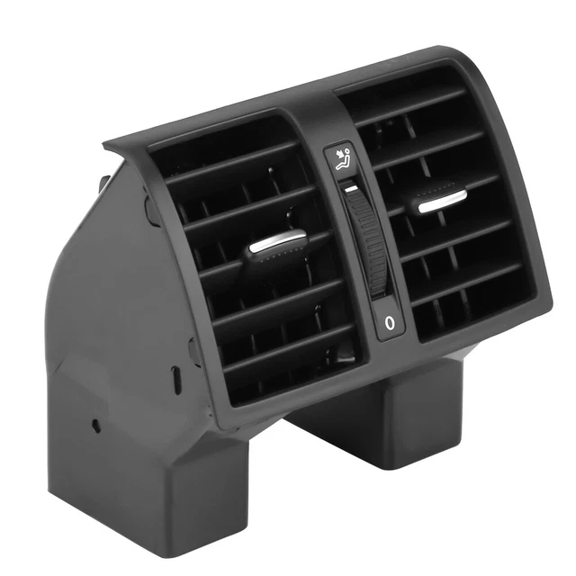 Grille D’aération Arrière Climatisation Pour Touran (2004–2015) – Remplacement Direct Noir ABS - 11
